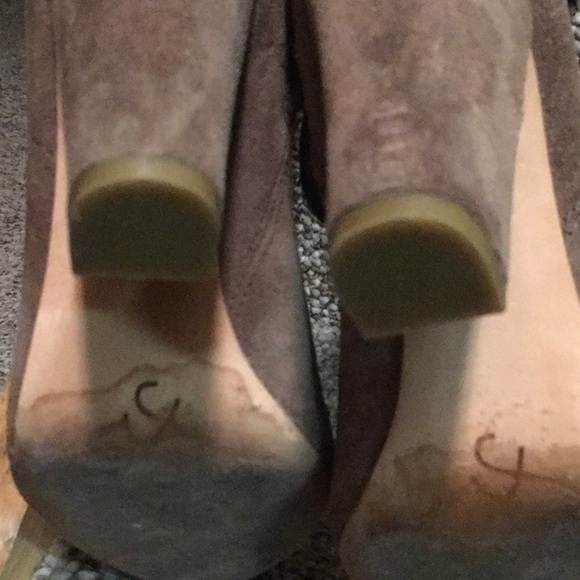 🎉🎈HOST PICK🎈🎉Joan and David Sterla suede boots - Picture 5 of 8